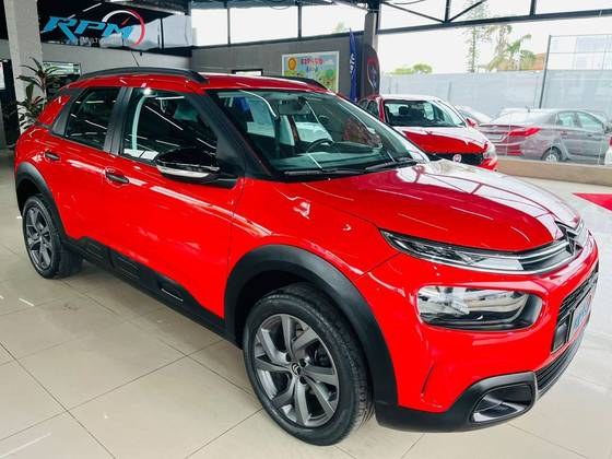 CITROËN C4 CACTUS 1.6 VTI 120 FLEX FEEL PACK EAT6 CITROËN C4 CACTUS 1.6 VTI 120 FLEX FEEL PACK EAT6